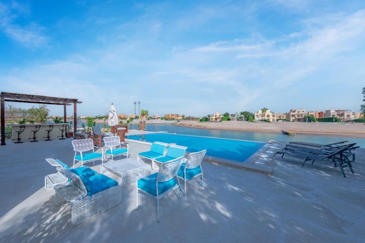 Fresh Breeze High-End 2Br Villa With Private Pool, Sabina, El Gouna Hurghada Buitenkant foto