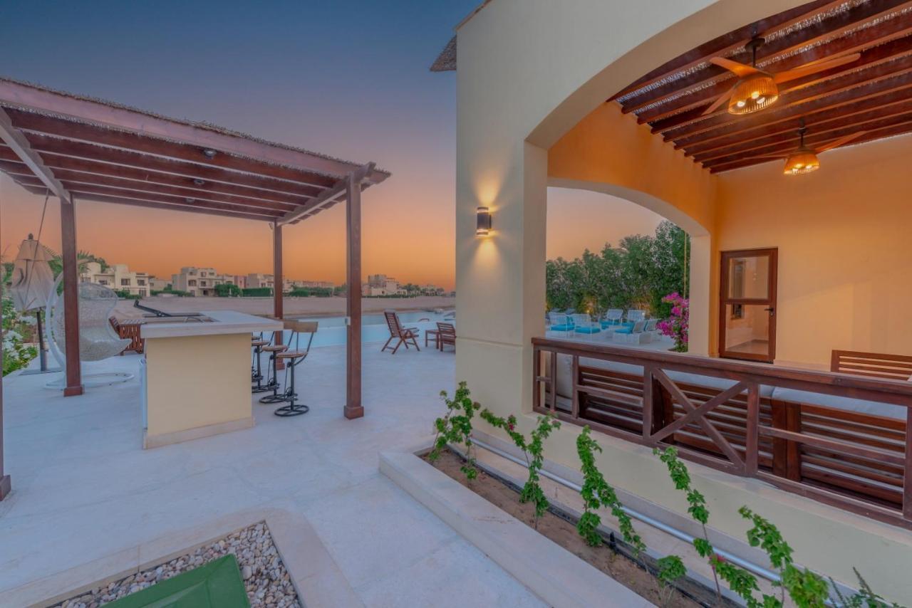 Fresh Breeze High-End 2Br Villa With Private Pool, Sabina, El Gouna Hurghada Buitenkant foto