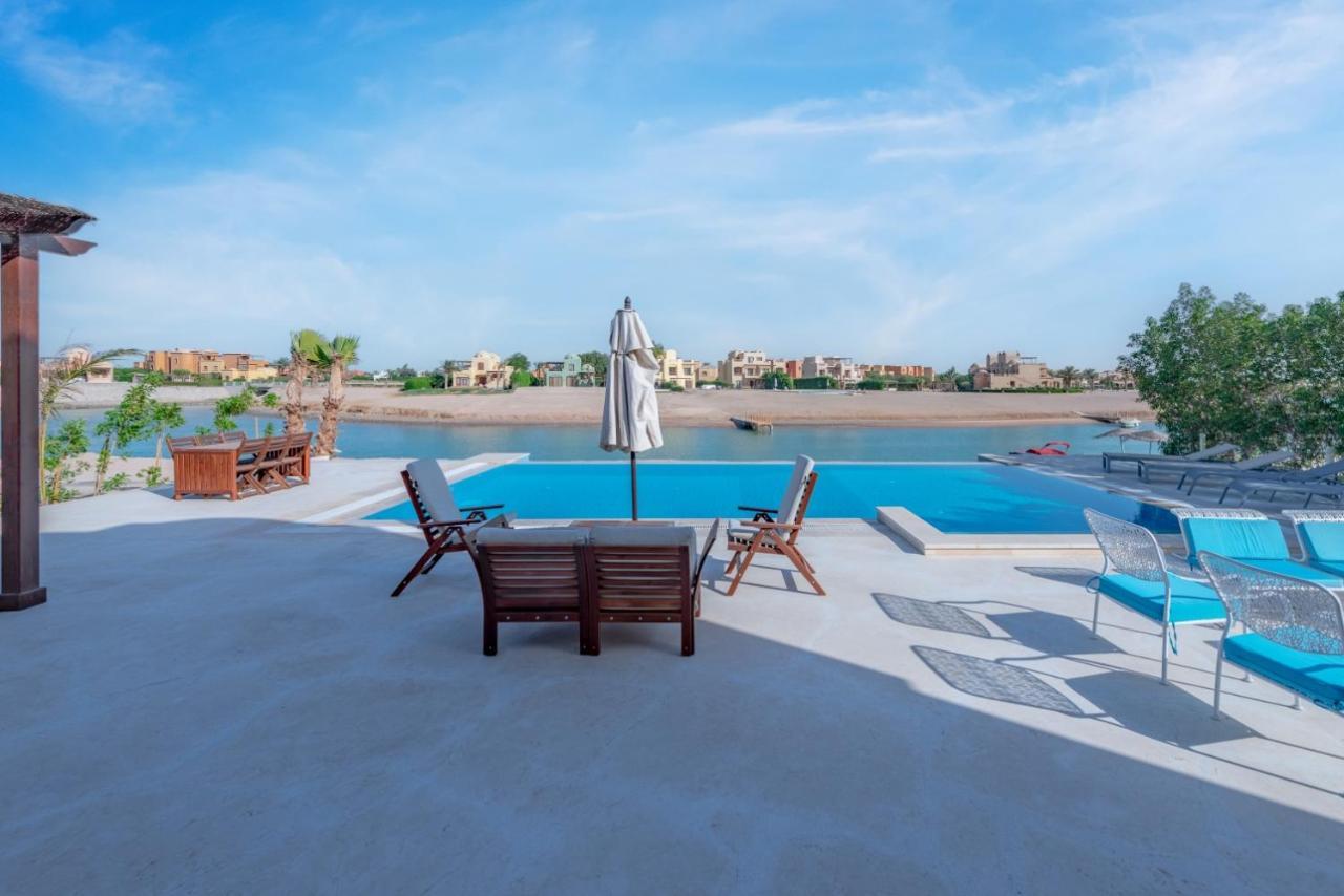 Fresh Breeze High-End 2Br Villa With Private Pool, Sabina, El Gouna Hurghada Buitenkant foto