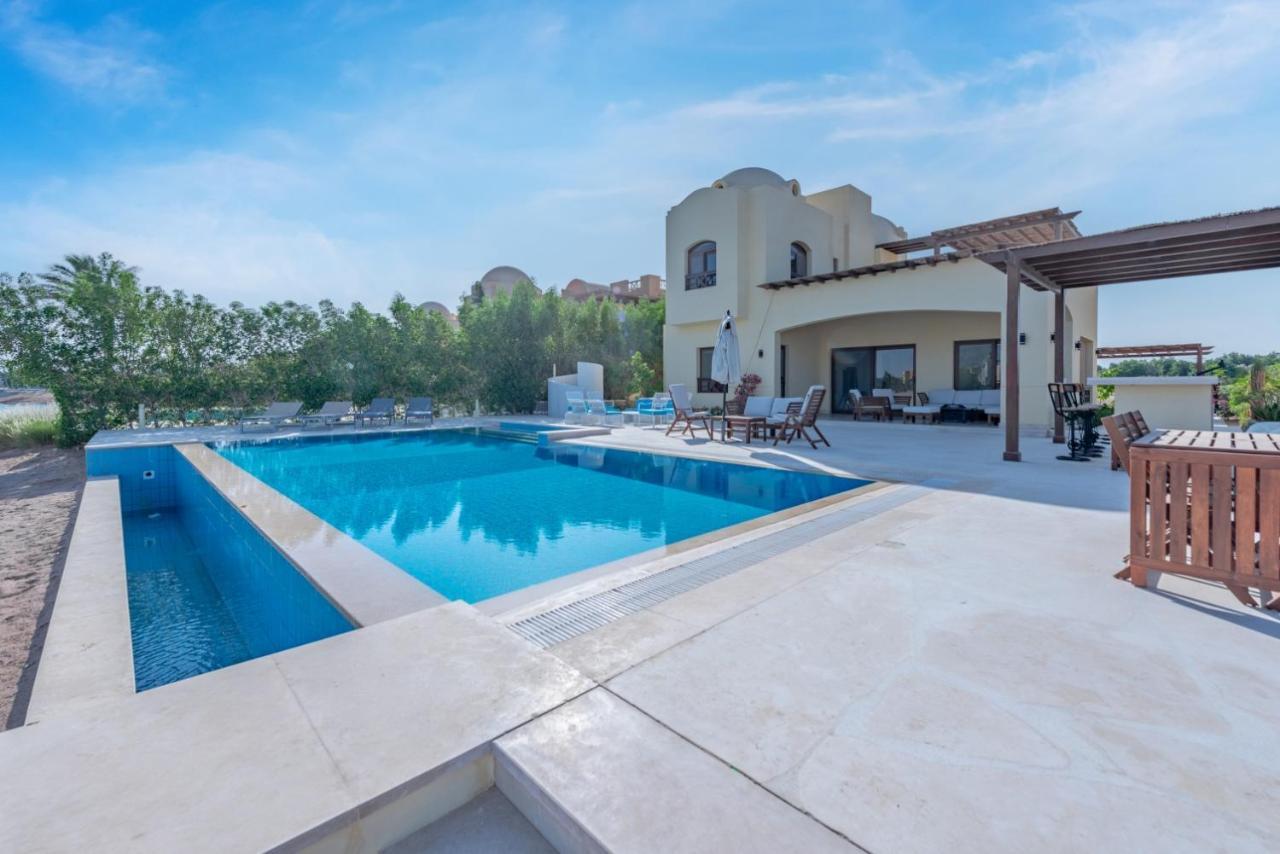 Fresh Breeze High-End 2Br Villa With Private Pool, Sabina, El Gouna Hurghada Buitenkant foto