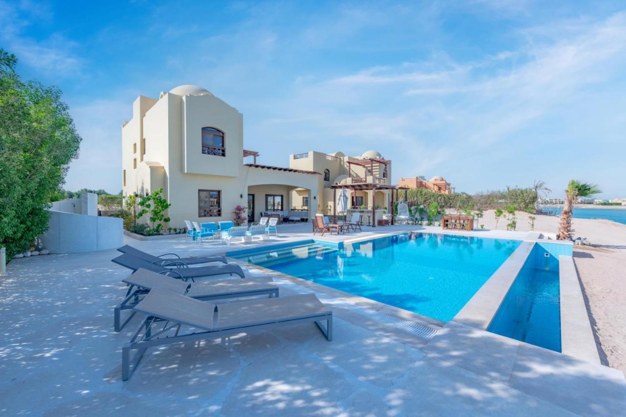 Fresh Breeze High-End 2Br Villa With Private Pool, Sabina, El Gouna Hurghada Buitenkant foto