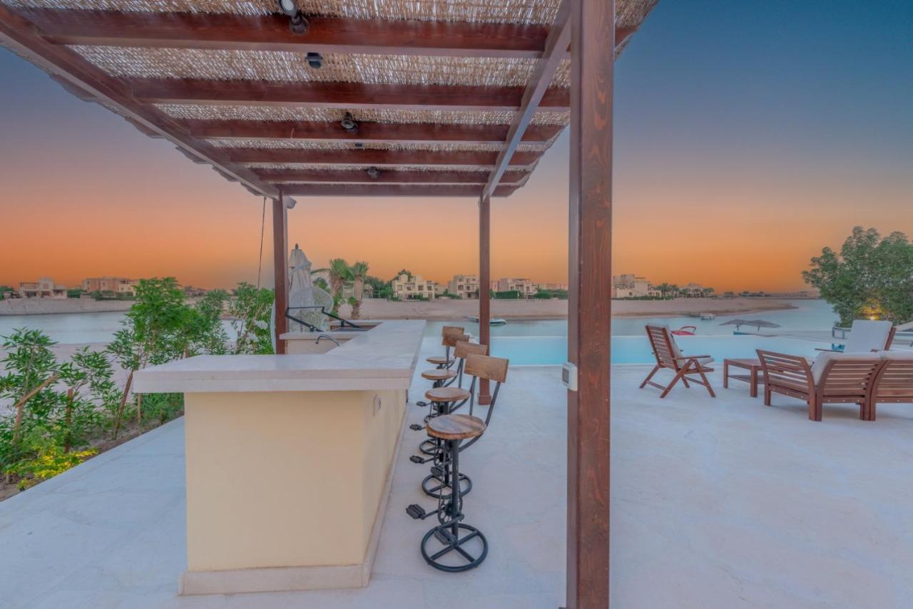 Fresh Breeze High-End 2Br Villa With Private Pool, Sabina, El Gouna Hurghada Buitenkant foto