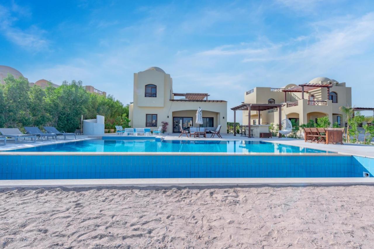 Fresh Breeze High-End 2Br Villa With Private Pool, Sabina, El Gouna Hurghada Buitenkant foto