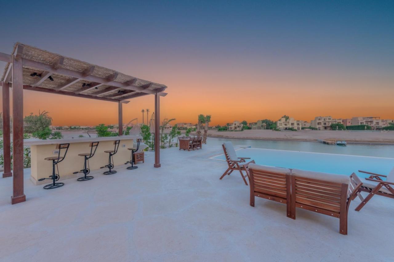 Fresh Breeze High-End 2Br Villa With Private Pool, Sabina, El Gouna Hurghada Buitenkant foto