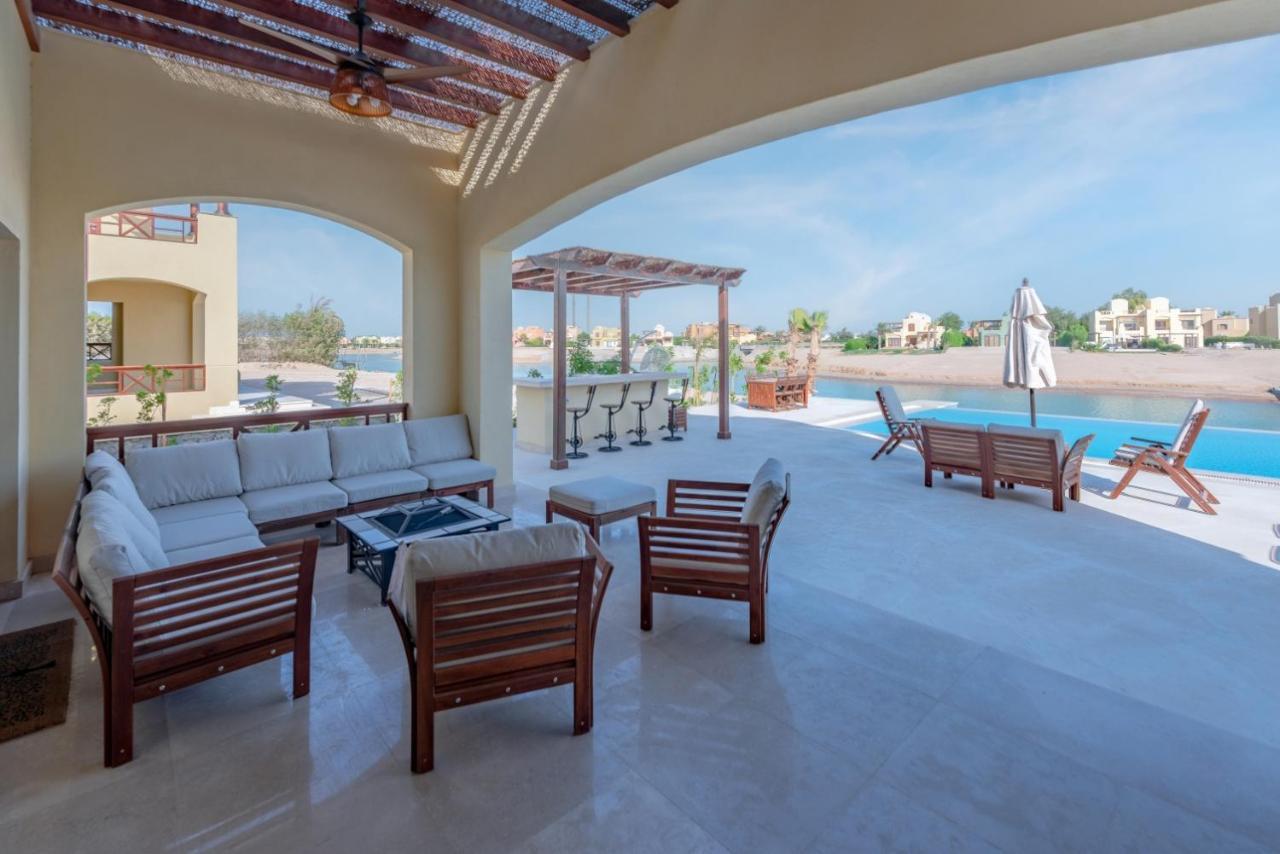 Fresh Breeze High-End 2Br Villa With Private Pool, Sabina, El Gouna Hurghada Buitenkant foto