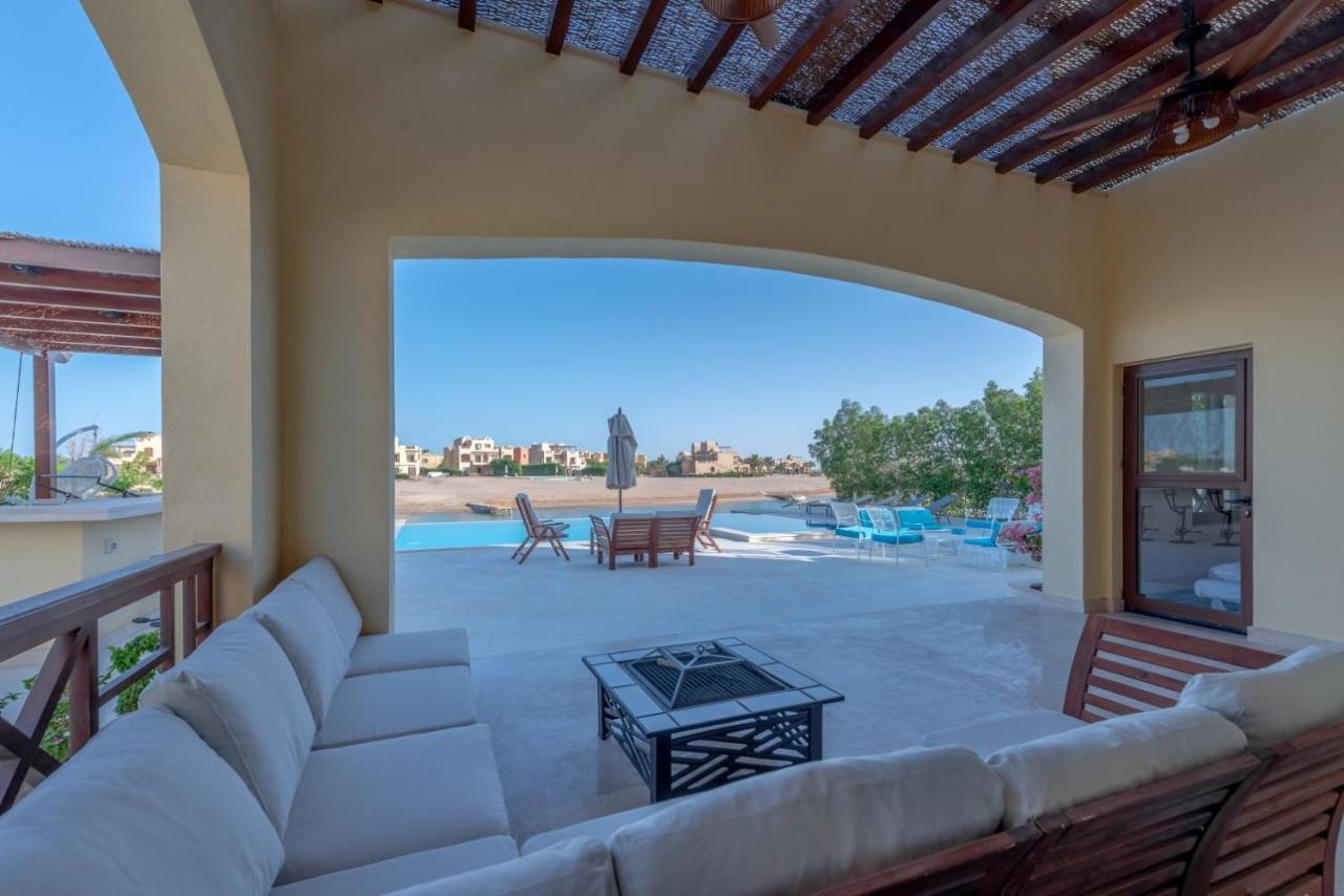 Fresh Breeze High-End 2Br Villa With Private Pool, Sabina, El Gouna Hurghada Buitenkant foto