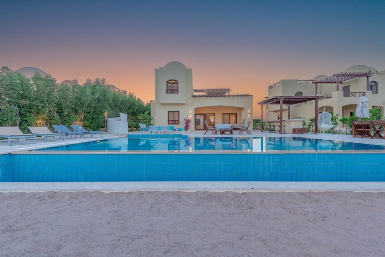 Fresh Breeze High-End 2Br Villa With Private Pool, Sabina, El Gouna Hurghada Buitenkant foto